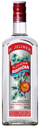 Slovácká borovička 45% 0,7 l (holá láhev)