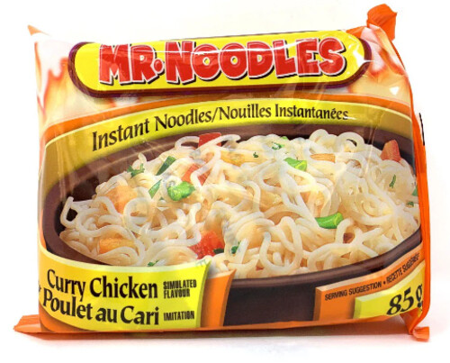 Mr.Noodles Instant Noodles Curry Chicken 85 g
