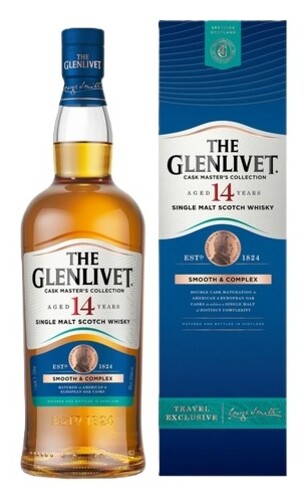 Glenlivet 14Y 40% 1 l (karton)