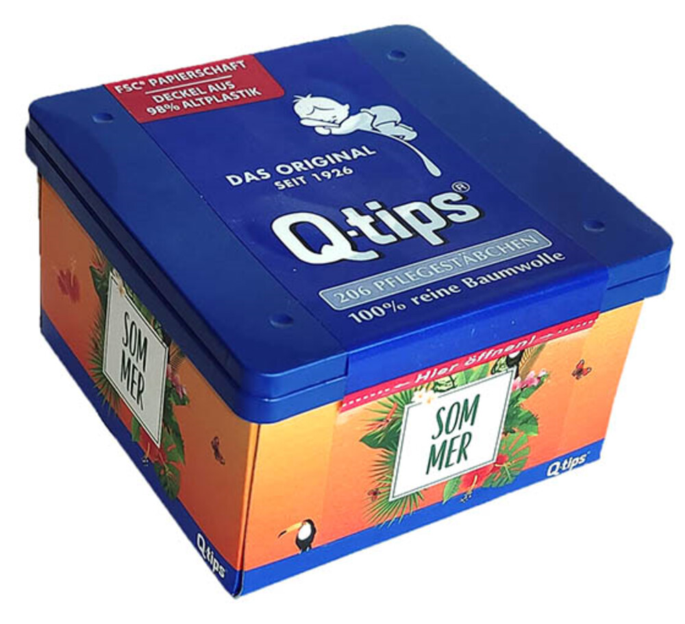 Q-Tips Pflegestäbchen 206 Stück