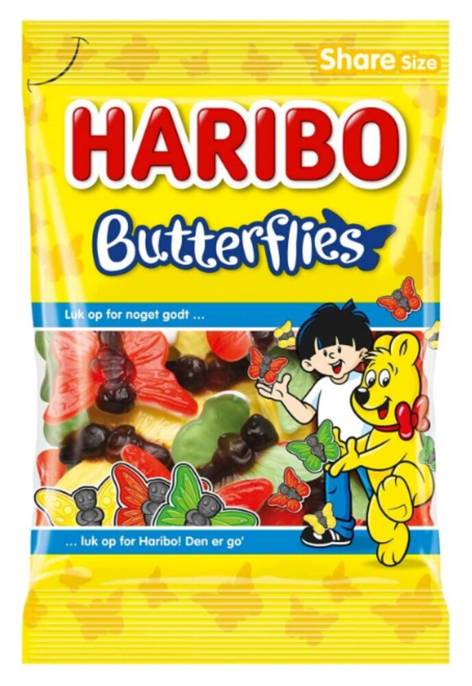 Haribo Butterflies 350 g