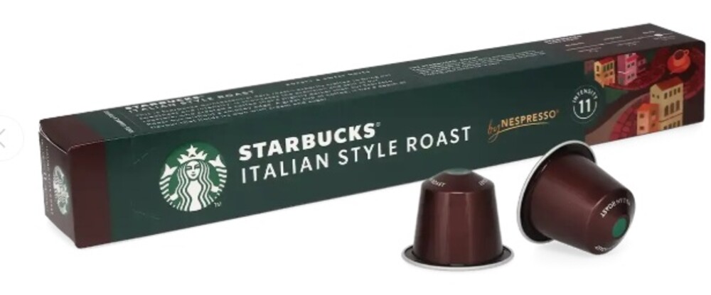 Starbucks Nespresso Italian Style Roast 10 ks