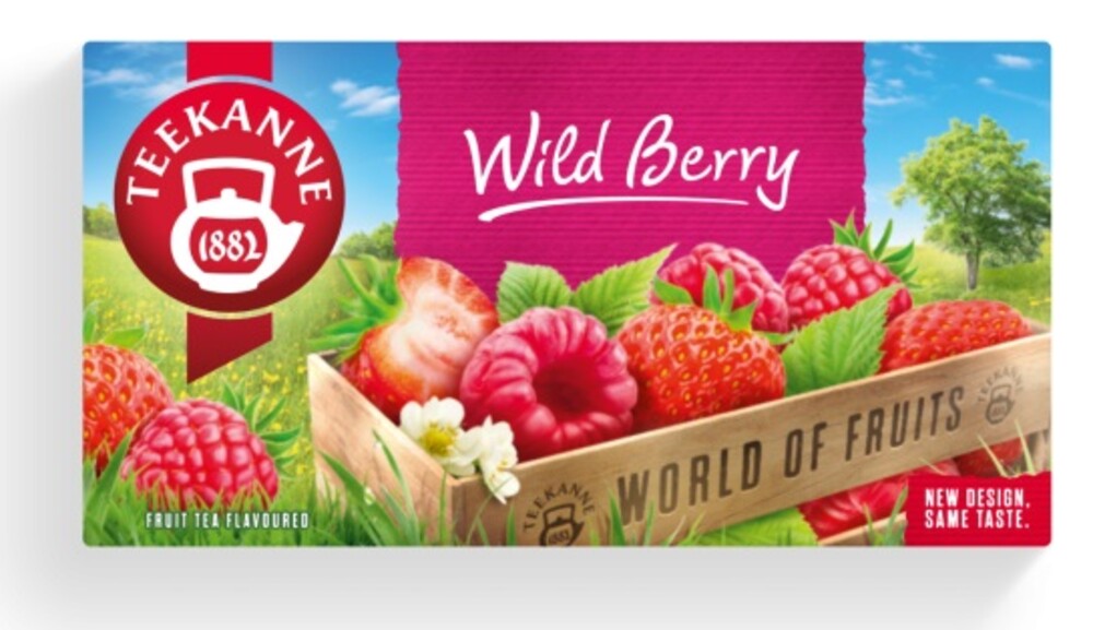Teekanne Wild Berry 20 x 2 g