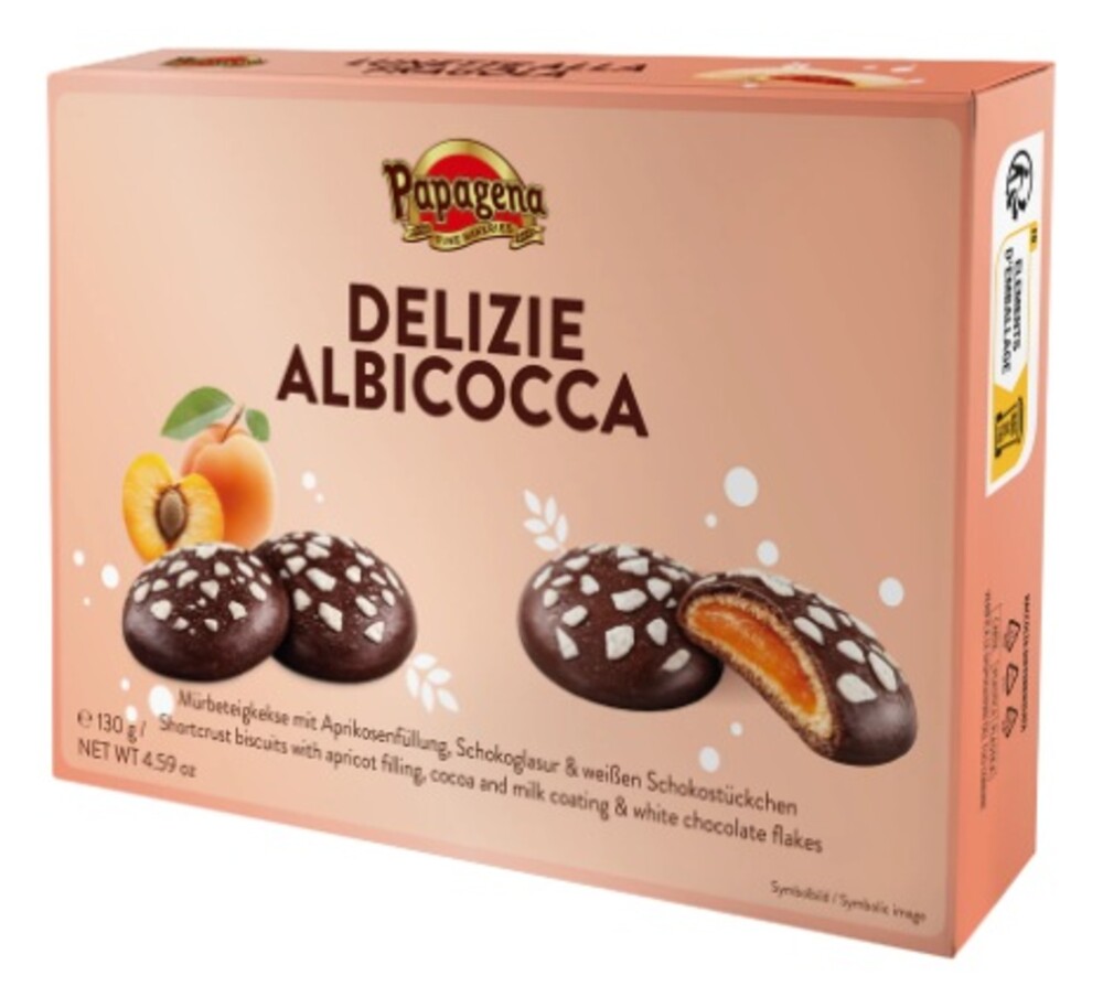 Papagena Meruňka 130 g