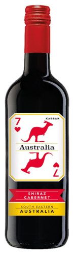 Karban Australia Shiraz Cabernet 13,5% 0,75 l (holá láhev)