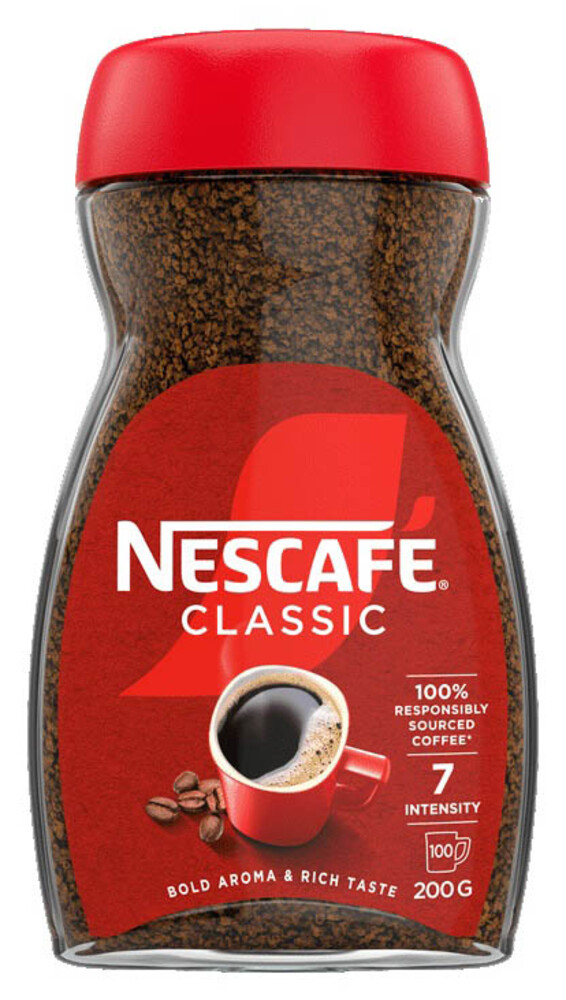 Nescafé Classic Instantní káva 200 g