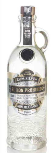 El Ron Prohibido Silver  40%  0,7 l (holá láhev)