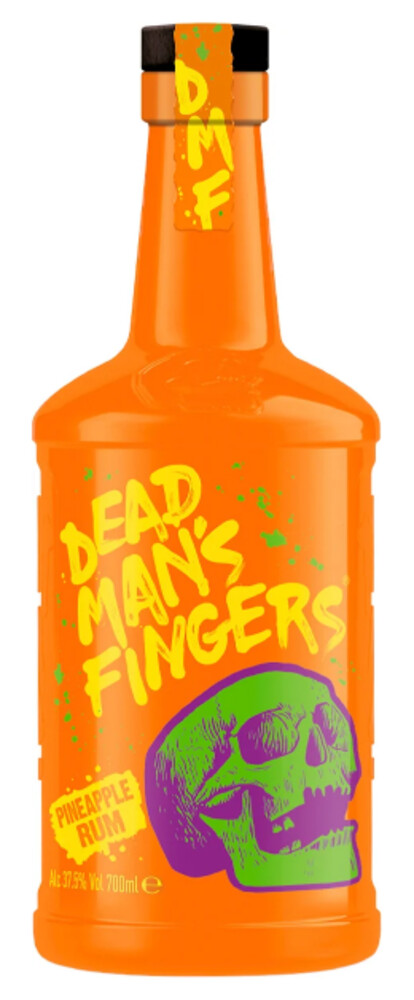 Dead Mans Fingers Pineapple 37,5% 0,7 l (holá láhev)