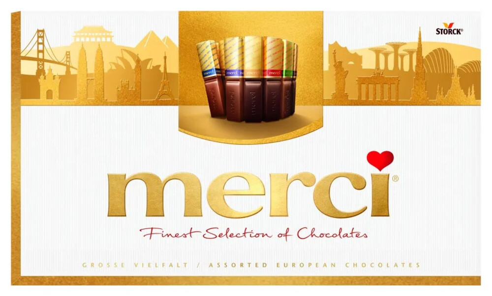 Merci Gold 400 g