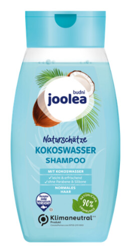 Joolea Kokoswasser Shampoo 250 ml