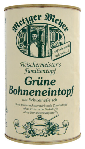 Grüne Bohneneintopf 1200 g