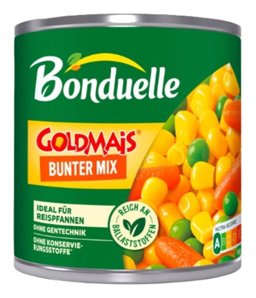 Bonduelle Goldmais Bunter Mix 400 g