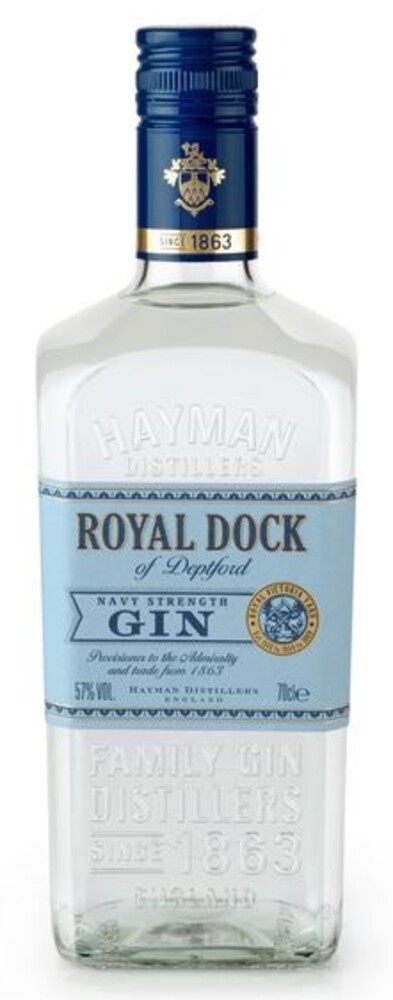 Hayman's Royal Dock 57% 0,7 l (holá láhev)