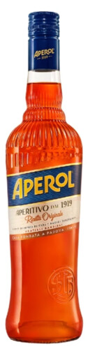 Aperol Aperitivo 11% 1 l (holá láhev)