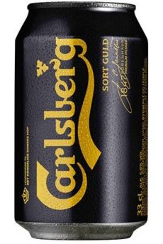 Carlsberg Black Gold 5,8% 0,33 l plech
