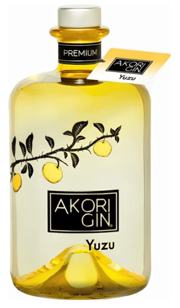 Akori Yuzu 40% 0,7 l (holá láhev)
