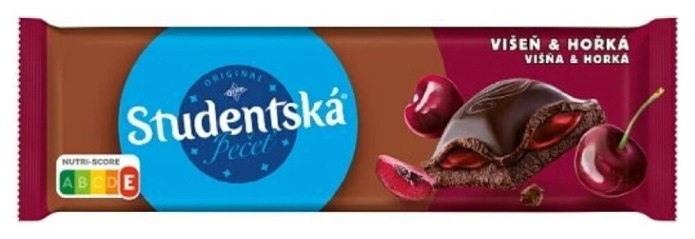 Orion Studentská Pečeť Višeň Hořká 225 g