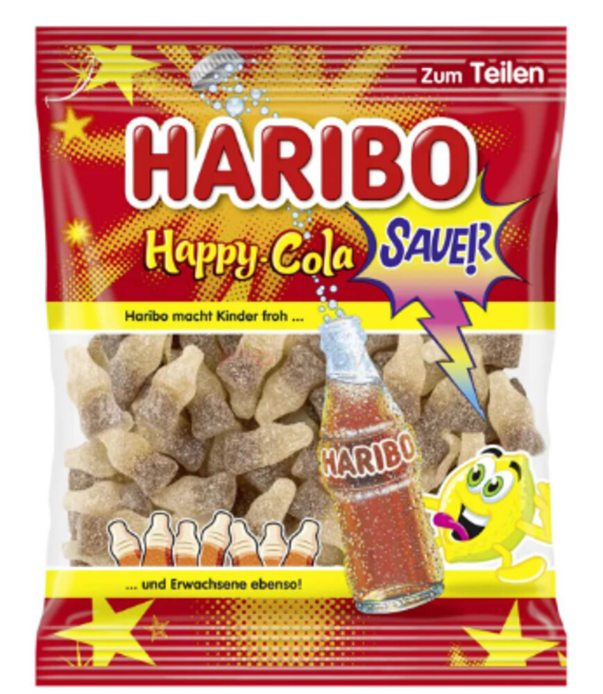 Haribo Happy Cola Sauer 175 g