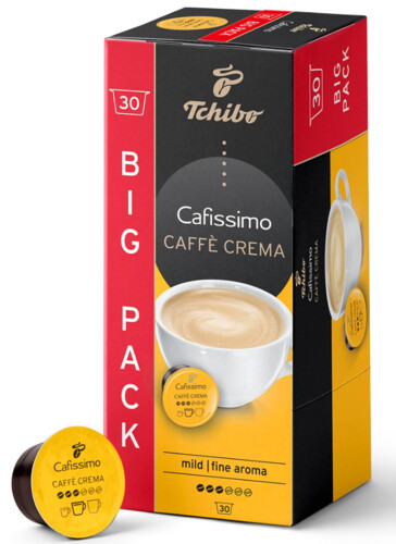 Tchibo Cafissimo Caffé Crema Fine Aroma 30 ks