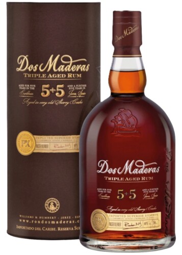 Dos Maderas P.X. 5y + 5y 40% 0,7 l (tuba)