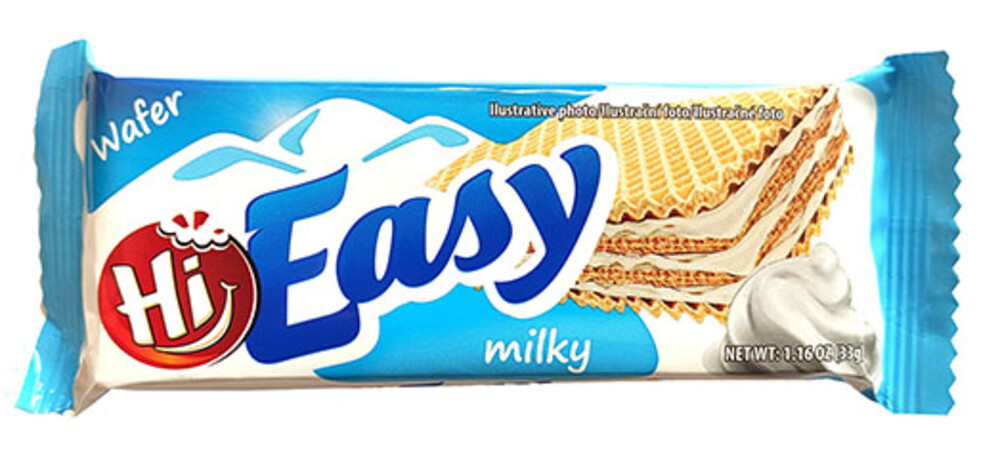Easy Wafer Milky 33 g
