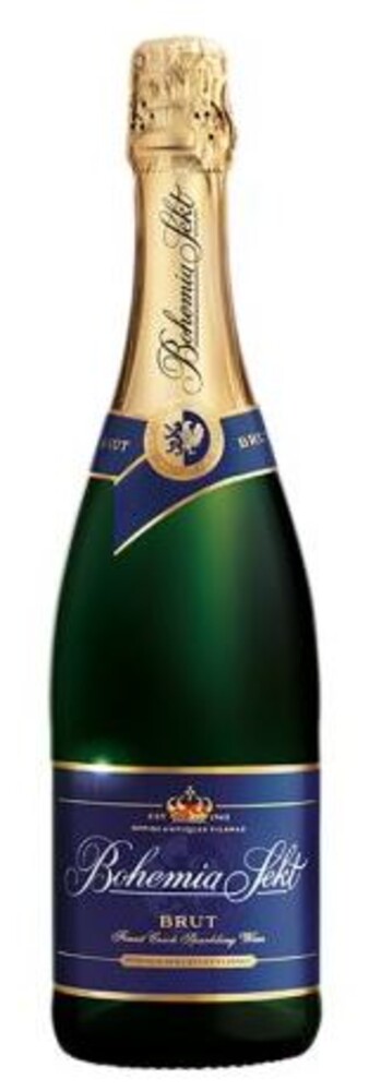 Bohemia Sekt Brut 12% 0,75 l (holá láhev)