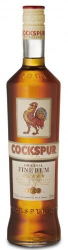 Cockspur Fine Rum 40% 0,7 l (holá láhev)