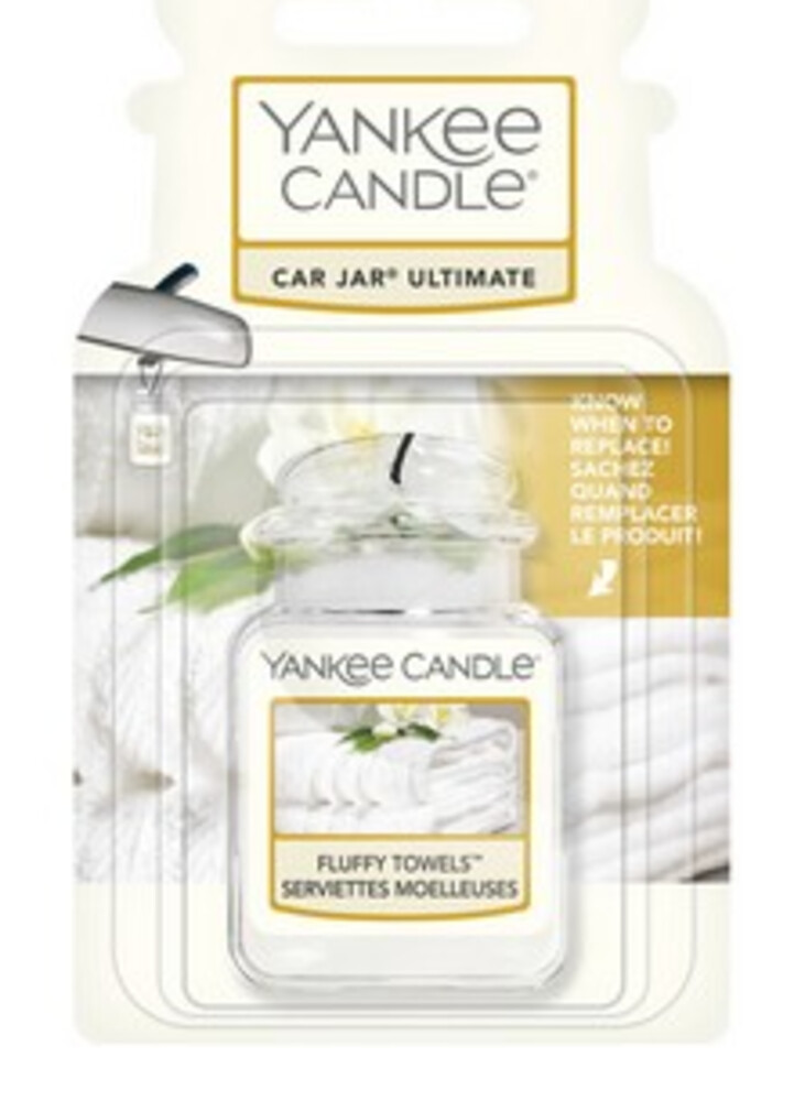 Yankee Candle Gel Visačka Fluffy Towels
