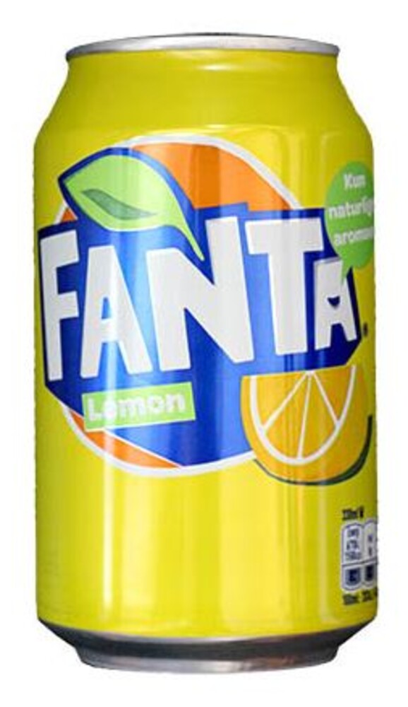 Fanta Lemon 330 ml plech