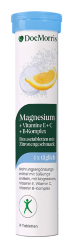 Doc Morris Magnesium Zitronengeschmack 14 Stück 78 g