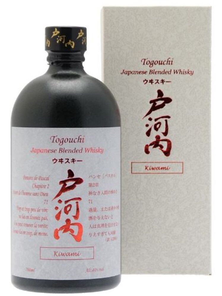 Togouchi Kiwami Japanese 40% 0,7 l (karton)