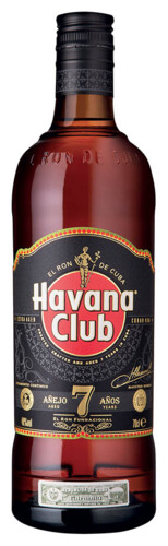 Havana Club 7y 40% 0,7 l (holá láhev)