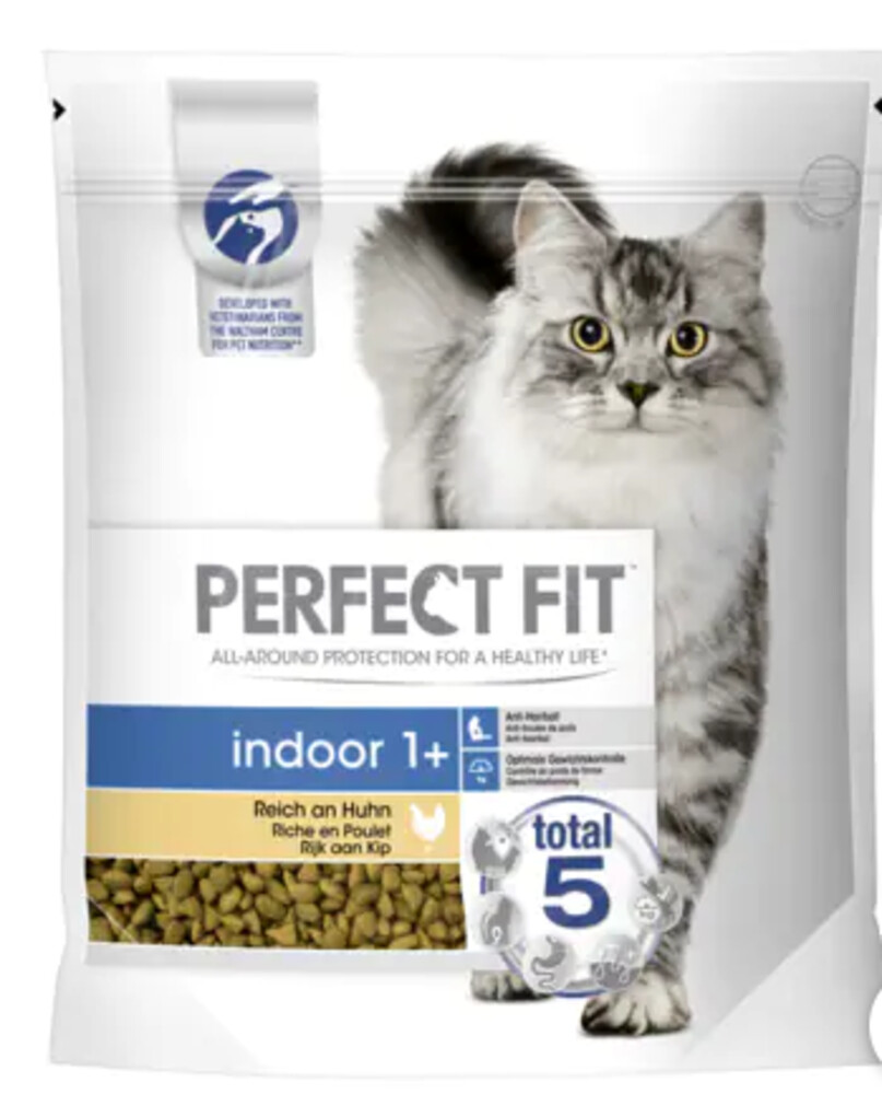 Perfect Fit Indoor 1+ Reich an Huhn 750 g