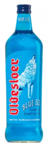 Oldesloer Blue Ice 16% 0,7 l (holá láhev)