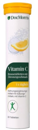 Doc Morris Vitamin C Zitronengeschmack 20 Stück 80 g