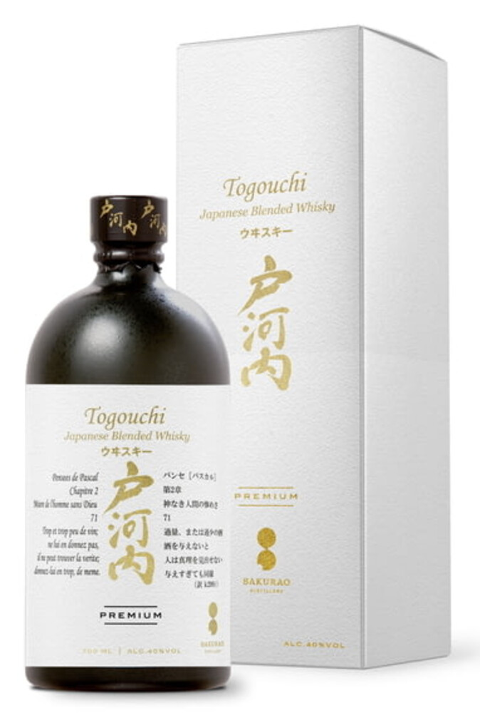 Togouchi Premium 40% 0,7 l (karton)