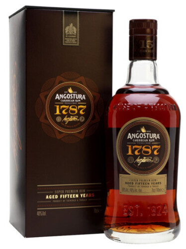 Angostura 1787 15y 40% 0,7 l (karton)