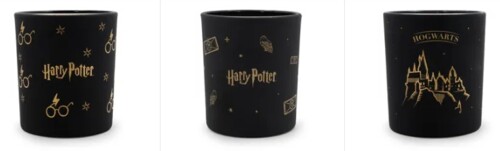 Harry Potter svíčka sklo černá 135 g