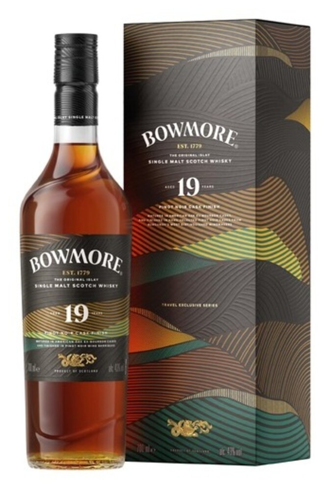 Bowmore 19Y 43% 0,7 l (karton)