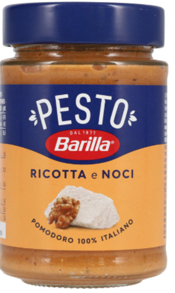 Barilla Pesto Ricotta und Noci 190 g