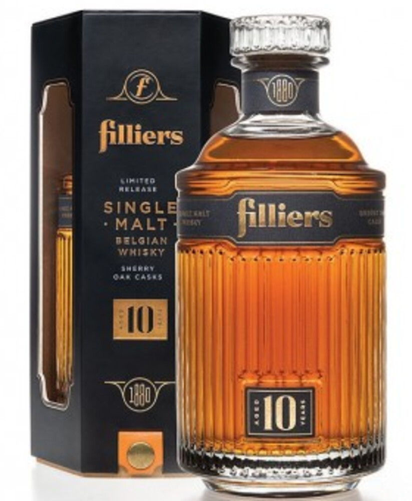 Filliers Sherry Oak Casks 10y 43% 0,7 l (karton)