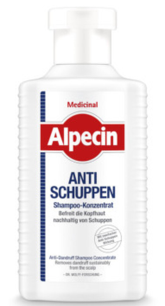 Alpecin Anti Schuppen Shampoo Konzentrat 200 ml