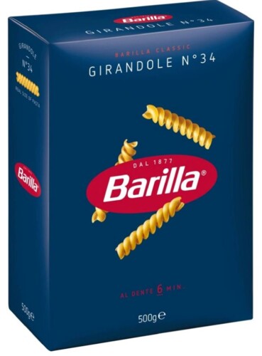 Barilla Girandole 500 g