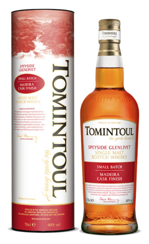 Tomintoul Madeira Cask Finish 40% 0,7 l (tuba)