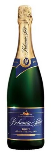 Bohemia Sekt Brut 12% 0,75 l (holá láhev)