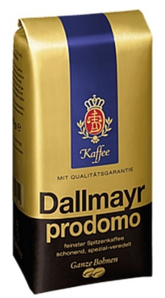 Dallmayr Prodomo zrnková káva 500 g