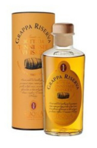 Sibona Grappa Riserva Botti Da Tennessee Whisky 40% 0,5 l (tuba)