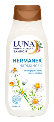 Alpa Luna Heřmánek vlasový šampon 430 ml