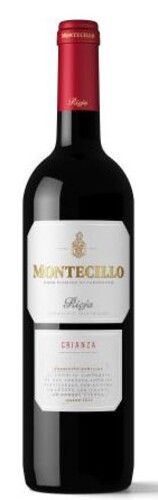 Montecillo Crianza 13,5%  0,75 l (holá láhev)