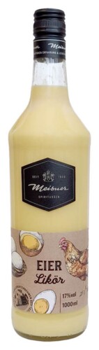 Meisner Eier Likör 17% 1 l (holá láhev)